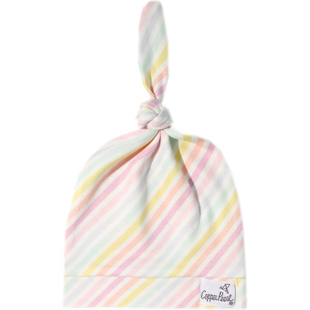 Copper Pearl Top Knot Hat | Lucky