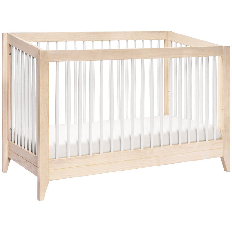 Babyletto Sprout 4-in-1 Convertible Crib with Toddler Bed Conversion Kit