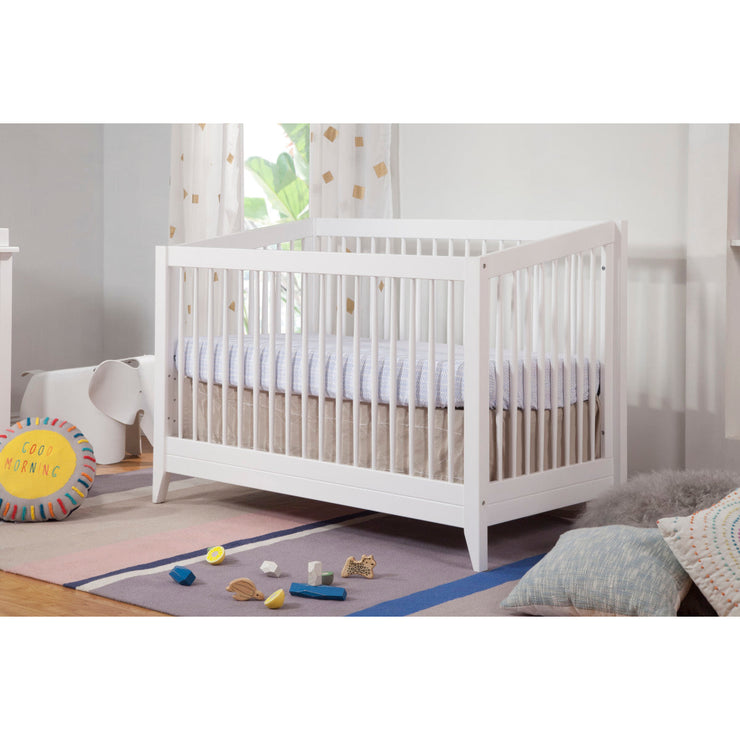 Babyletto Sprout 4-in-1 Convertible Crib with Toddler Bed Conversion Kit