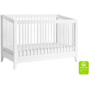 Babyletto Sprout 4-in-1 Convertible Crib with Toddler Bed Conversion Kit