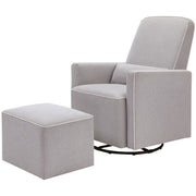 DaVinci Olive Glider & Ottoman