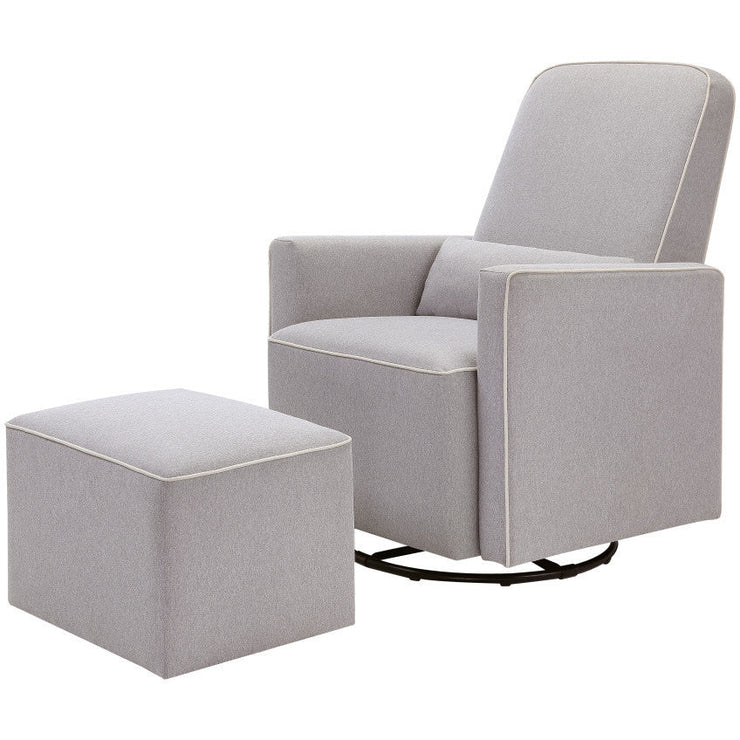 DaVinci Olive Glider & Ottoman