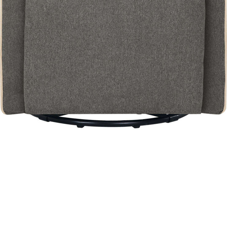 DaVinci Olive Glider & Ottoman