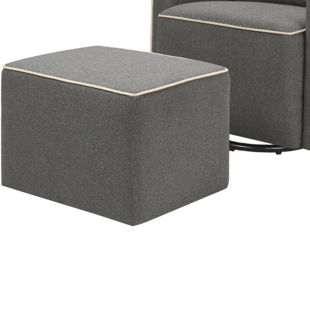 DaVinci Olive Glider & Ottoman