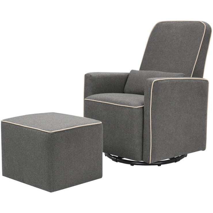 DaVinci Olive Glider & Ottoman