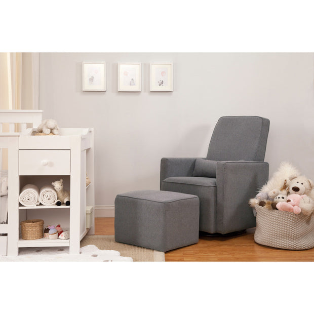 DaVinci Olive Glider & Ottoman