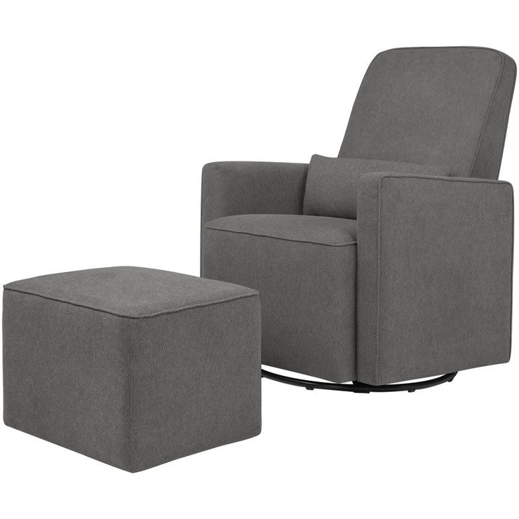DaVinci Olive Glider & Ottoman