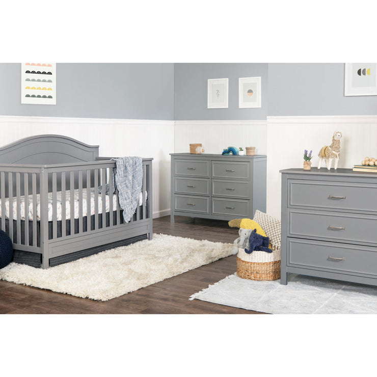 Davinci Charlie 6-Drawer Double Dresser