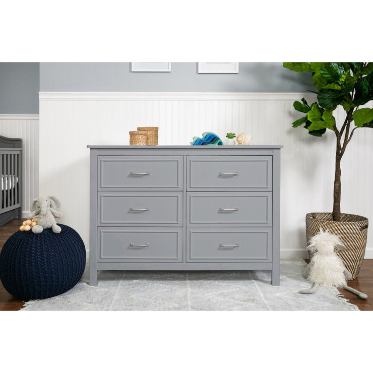 Davinci Charlie 6-Drawer Double Dresser