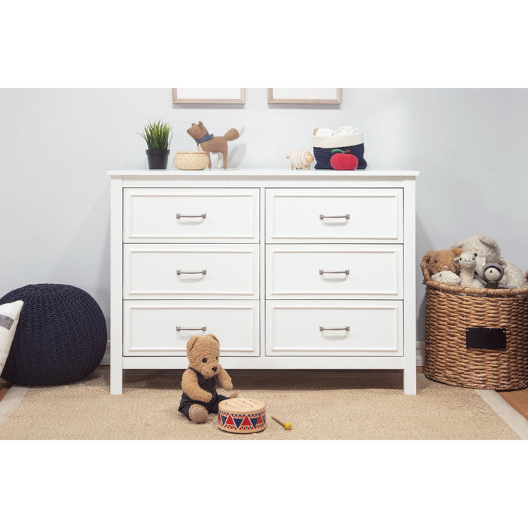 Davinci Charlie 6-Drawer Double Dresser