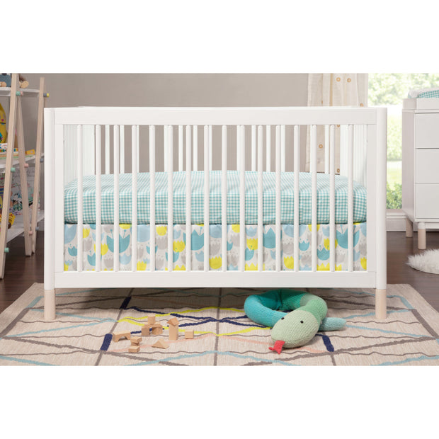 Babyletto Gelato 4-in-1 Convertible Crib with Toddler Bed Conversion Kit