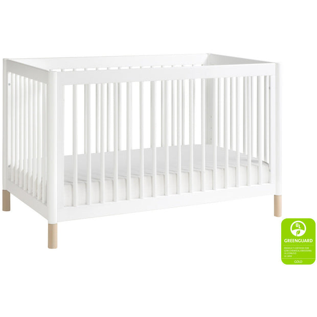 Babyletto Gelato 4-in-1 Convertible Crib with Toddler Bed Conversion Kit