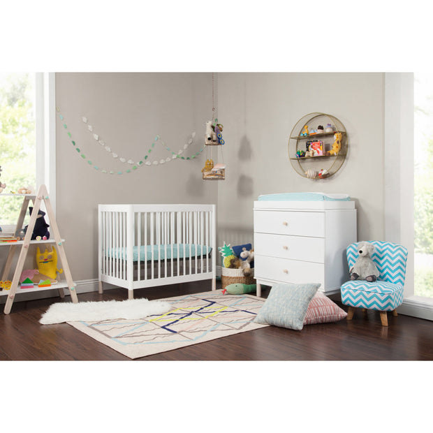 Babyletto Gelato 4-in-1 Convertible Mini Crib