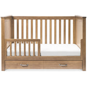 DaVinci Asher 3-in-1 Convertible Crib with Toddler Bed Conversion Kit