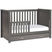 DaVinci Asher 3-in-1 Convertible Crib with Toddler Bed Conversion Kit