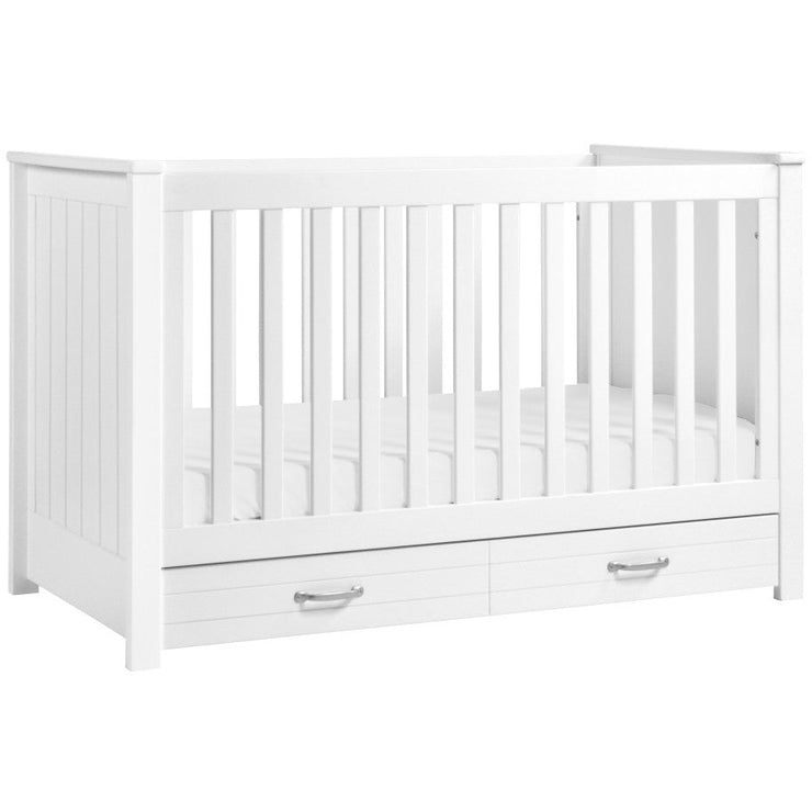 DaVinci Asher 3 in 1 Convertible Crib with Toddler Bed Conversion