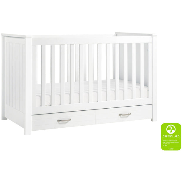 DaVinci Asher 3-in-1 Convertible Crib with Toddler Bed Conversion Kit