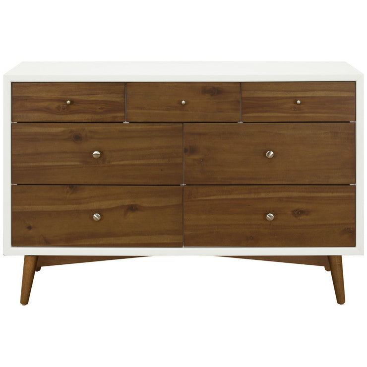 Babyletto Palma 7-Drawer Assembled Double Dresser