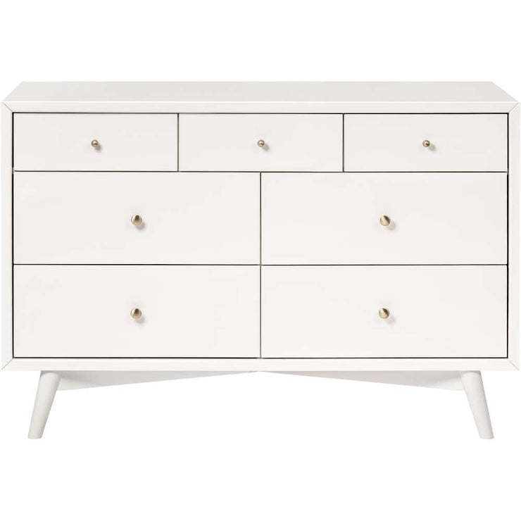 Babyletto Palma 7-Drawer Assembled Double Dresser