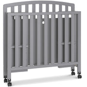 DaVinci Dylan Folding Portable 3-in-1 Mini Crib and Twin Bed