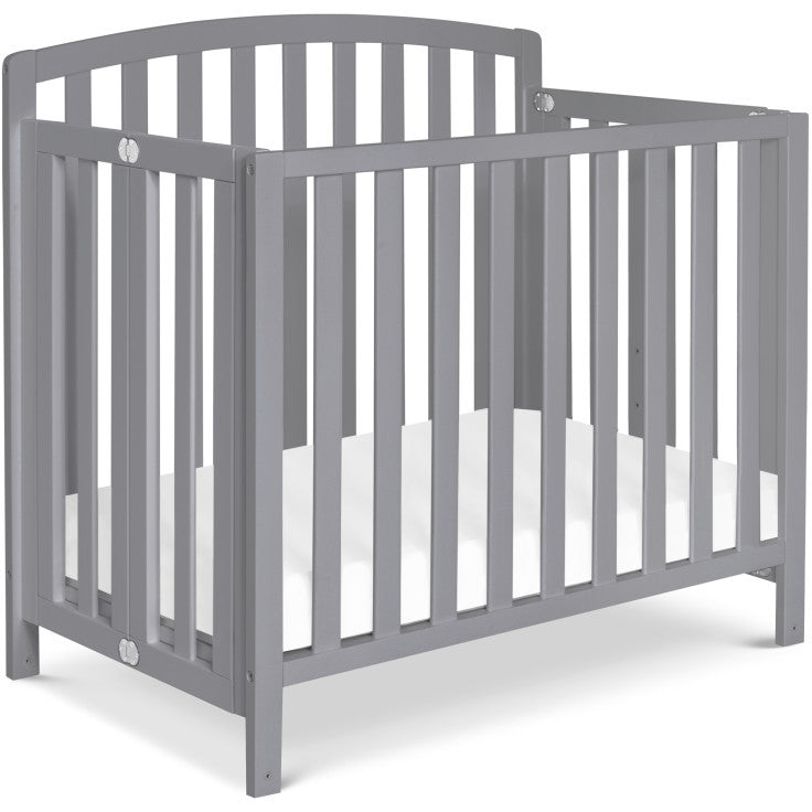 DaVinci Dylan Folding Portable 3-in-1 Mini Crib and Twin Bed
