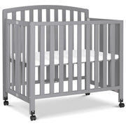 DaVinci Dylan Folding Portable 3-in-1 Mini Crib and Twin Bed