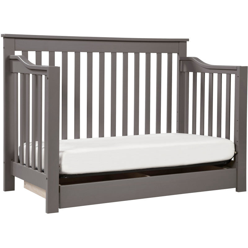 DaVinci Piedmont 4 In 1 Convertible Crib with Toddler Bed Conversion K The Baby s Crib