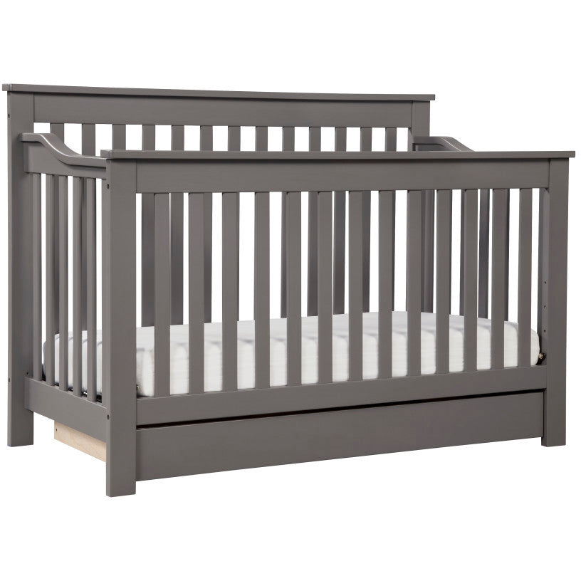 DaVinci Piedmont 4 In 1 Convertible Crib with Toddler Bed Conversion K The Baby s Crib