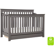 DaVinci Piedmont 4-In-1 Convertible Crib with Toddler Bed Conversion Kit