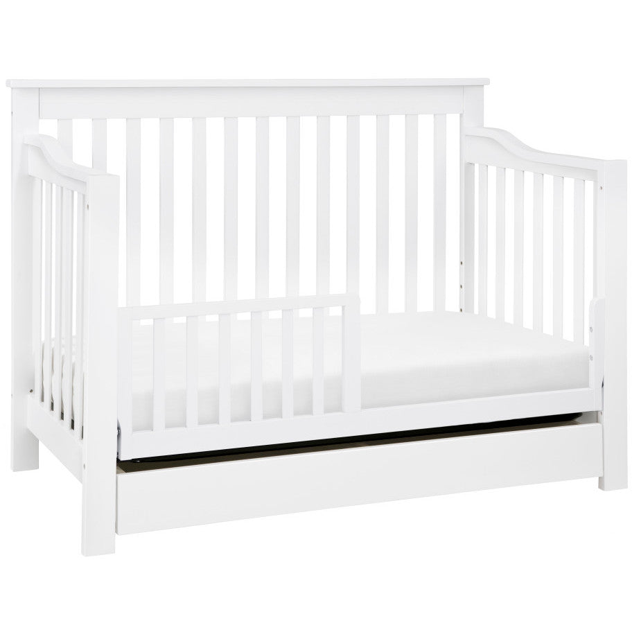 DaVinci Piedmont 4 In 1 Convertible Crib with Toddler Bed Conversion K The Baby s Crib