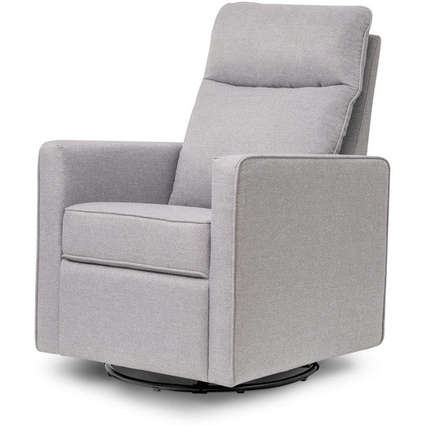 DaVinci Gabby Pillowback Swivel Glider