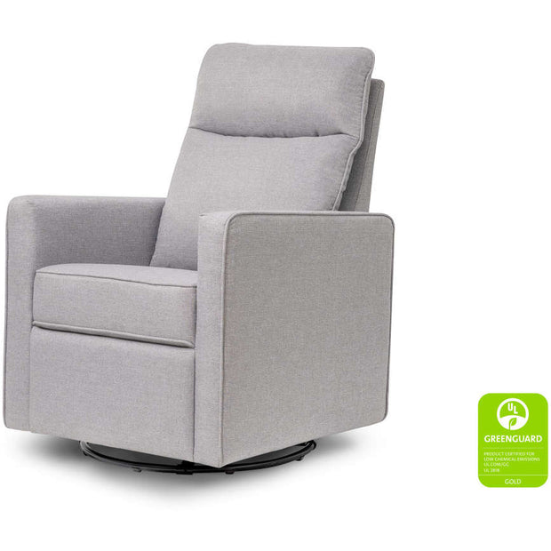 DaVinci Gabby Pillowback Swivel Glider