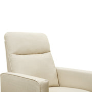 DaVinci Gabby Pillowback Swivel Glider