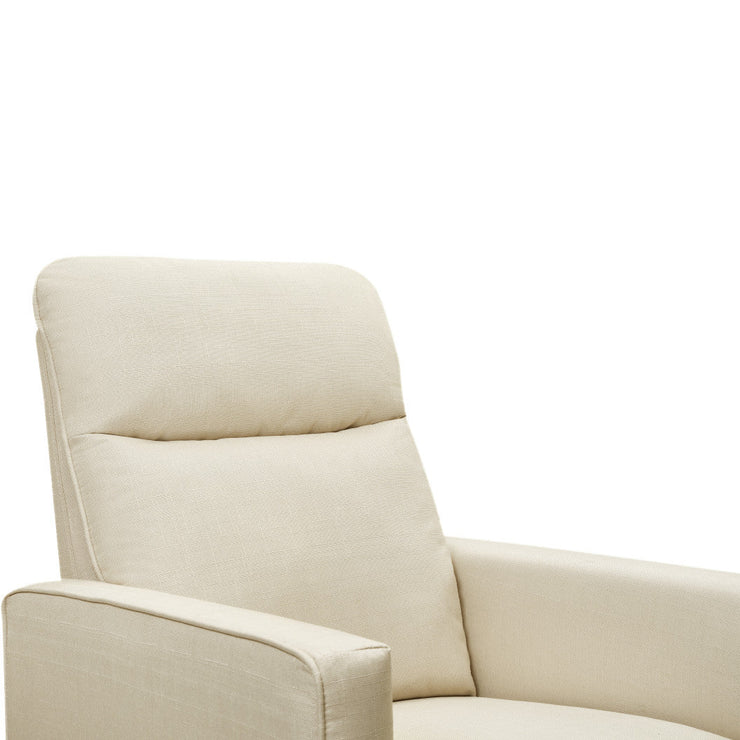 DaVinci Gabby Pillowback Swivel Glider