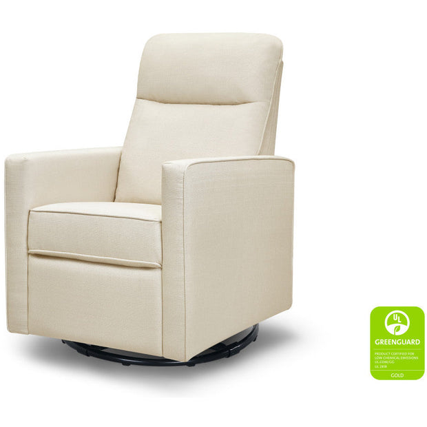 DaVinci Gabby Pillowback Swivel Glider