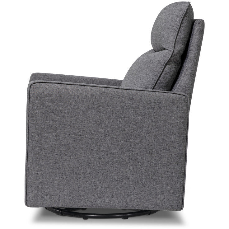 DaVinci Gabby Pillowback Swivel Glider