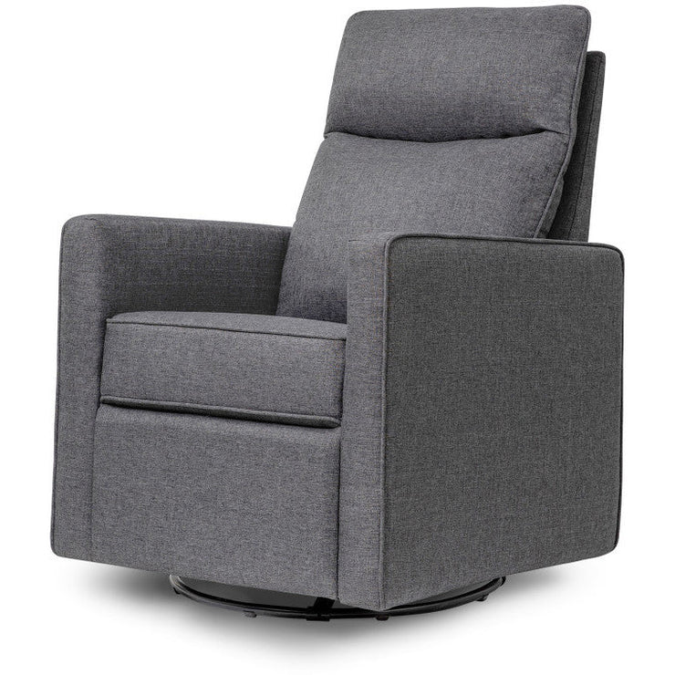 DaVinci Gabby Pillowback Swivel Glider