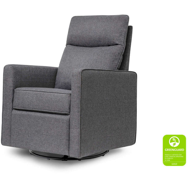 DaVinci Gabby Pillowback Swivel Glider