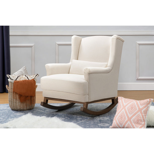 Namesake Miranda Wingback Rocker