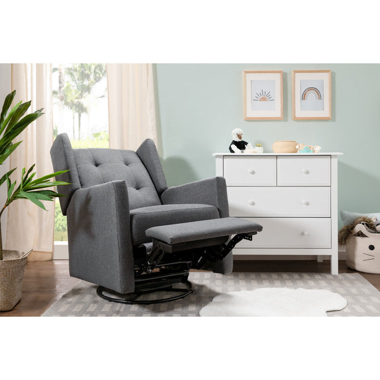 DaVinci Maddox Recliner & Swivel Glider