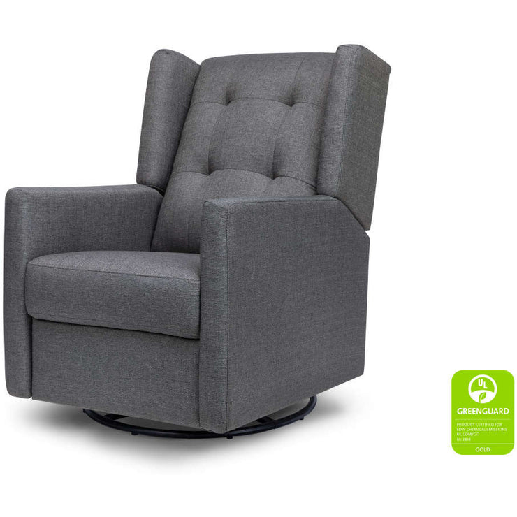 DaVinci Maddox Recliner & Swivel Glider