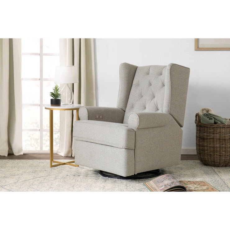 Namesake Harbour Electronic Recliner & Swivel Glider with USB port