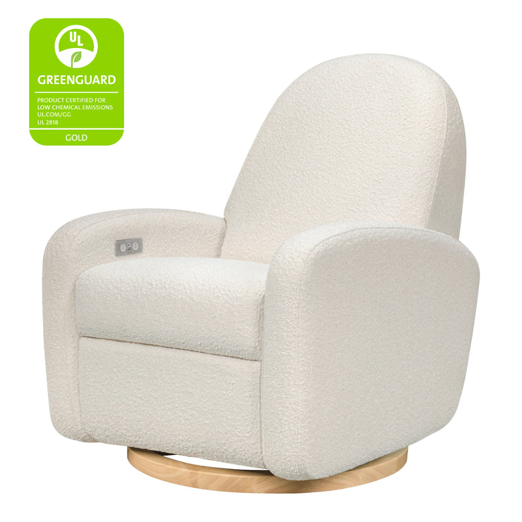 Babyletto Nami Glider Recliner w/ Electronic Control and USB