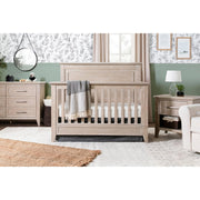 Franklin & Ben Beckett Rustic 4-in-1 Convertible Flat Top Crib