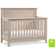 Franklin & Ben Beckett Rustic 4-in-1 Convertible Flat Top Crib