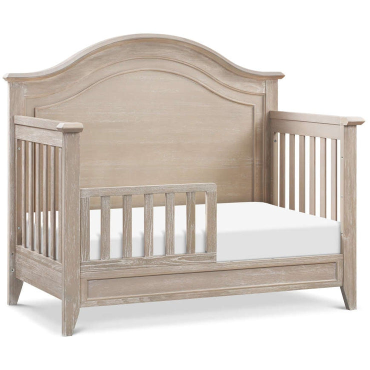 Franklin & Ben Beckett Rustic 4-in-1 Convertible Curve-Top Crib