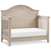 Franklin & Ben Beckett Rustic 4-in-1 Convertible Curve-Top Crib