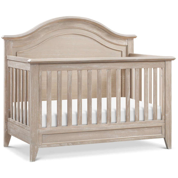 Franklin & Ben Beckett Rustic 4-in-1 Convertible Curve-Top Crib