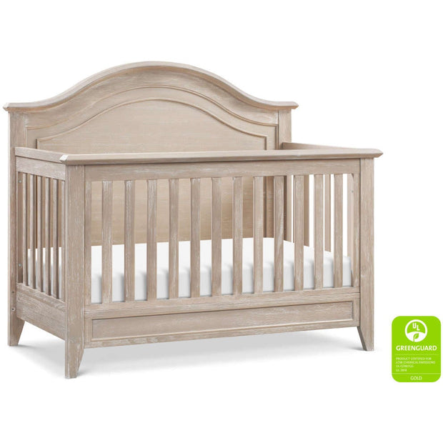 Franklin & Ben Beckett Rustic 4-in-1 Convertible Curve-Top Crib