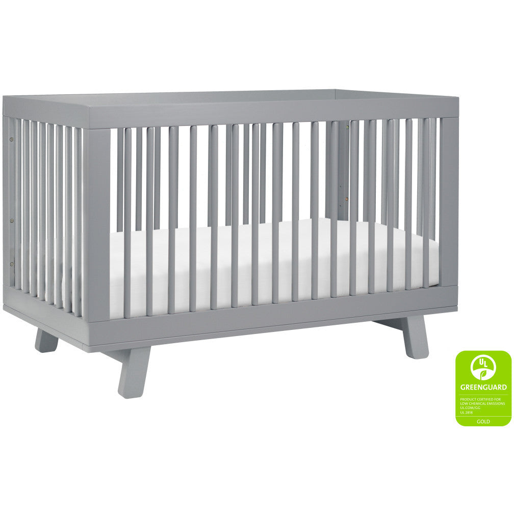 Babyletto Hudson 3 in 1 Convertible Crib with Toddler Bed Conversion K The Baby s Crib